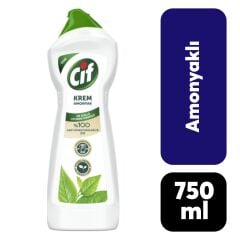 Cif Krem 750 ml Amonyaklı