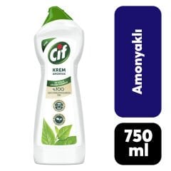 Cif Krem 750 ml Amonyaklı