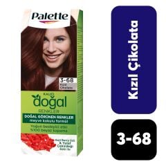 Doğal Palette .3-68 Kızıl Çikolata