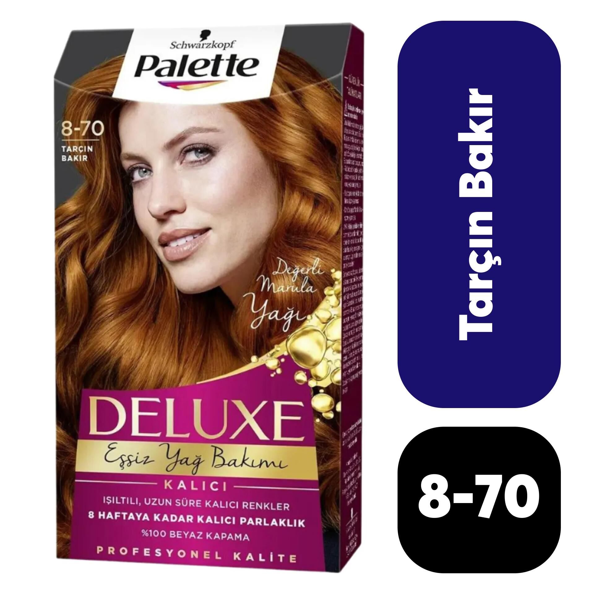 Palette Set Deluxe .8-70 Tarçın Bakır