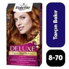 Palette Set Deluxe .8-70 Tarçın Bakır