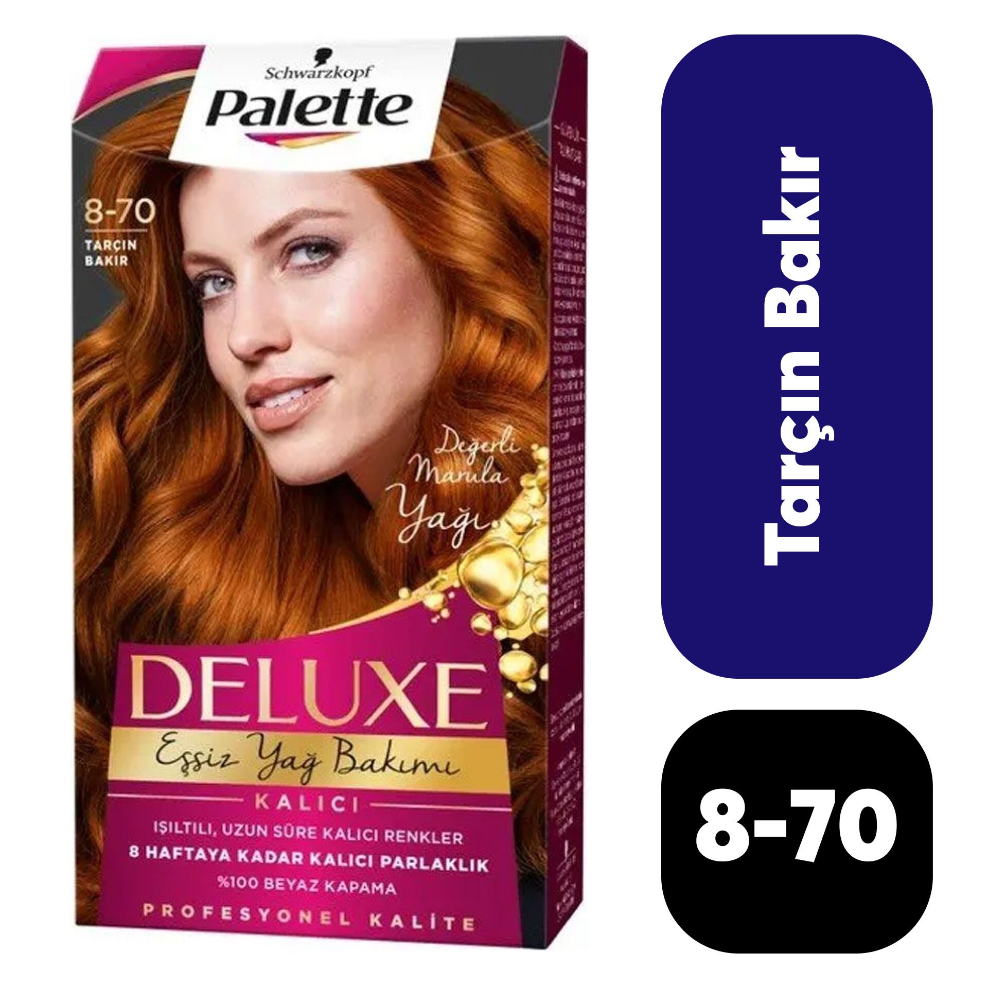 Palette Set Deluxe .8-70 Tarçın Bakır