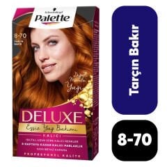 Palette Set Deluxe .8-70 Tarçın Bakır