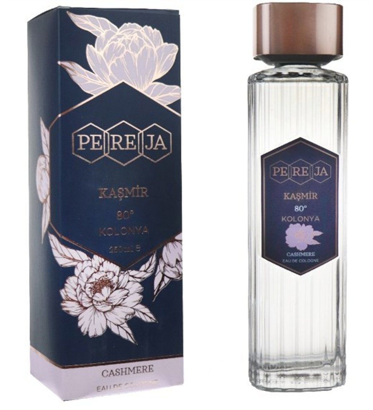 Pereja Kolonya 250 ml Kaşmir Cam