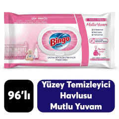 Yüzey Temizlik Havlusu Bingo 96'lı Ferah Ev