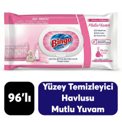 Yüzey Temizlik Havlusu Bingo 96'lı Ferah Ev