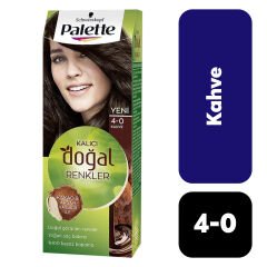 Doğal Palette .4-0 Kahve