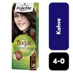 Doğal Palette .4-0 Kahve