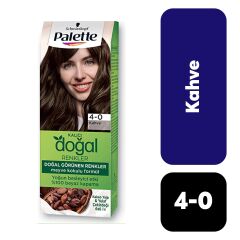 Doğal Palette .4-0 Kahve