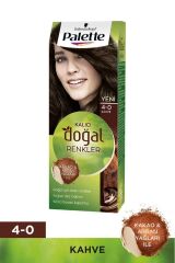 Doğal Palette .4-0 Kahve