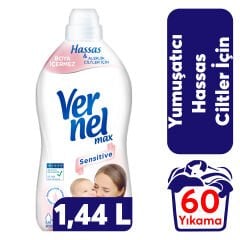 Yumuşatıcı Vernel 1440 ml Hassas