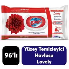 Yüzey Temizlik Havlusu Bingo 96'lı Lovely