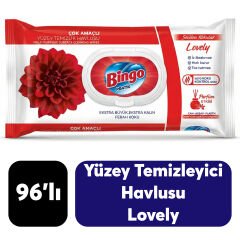 Yüzey Temizlik Havlusu Bingo 96'lı Lovely