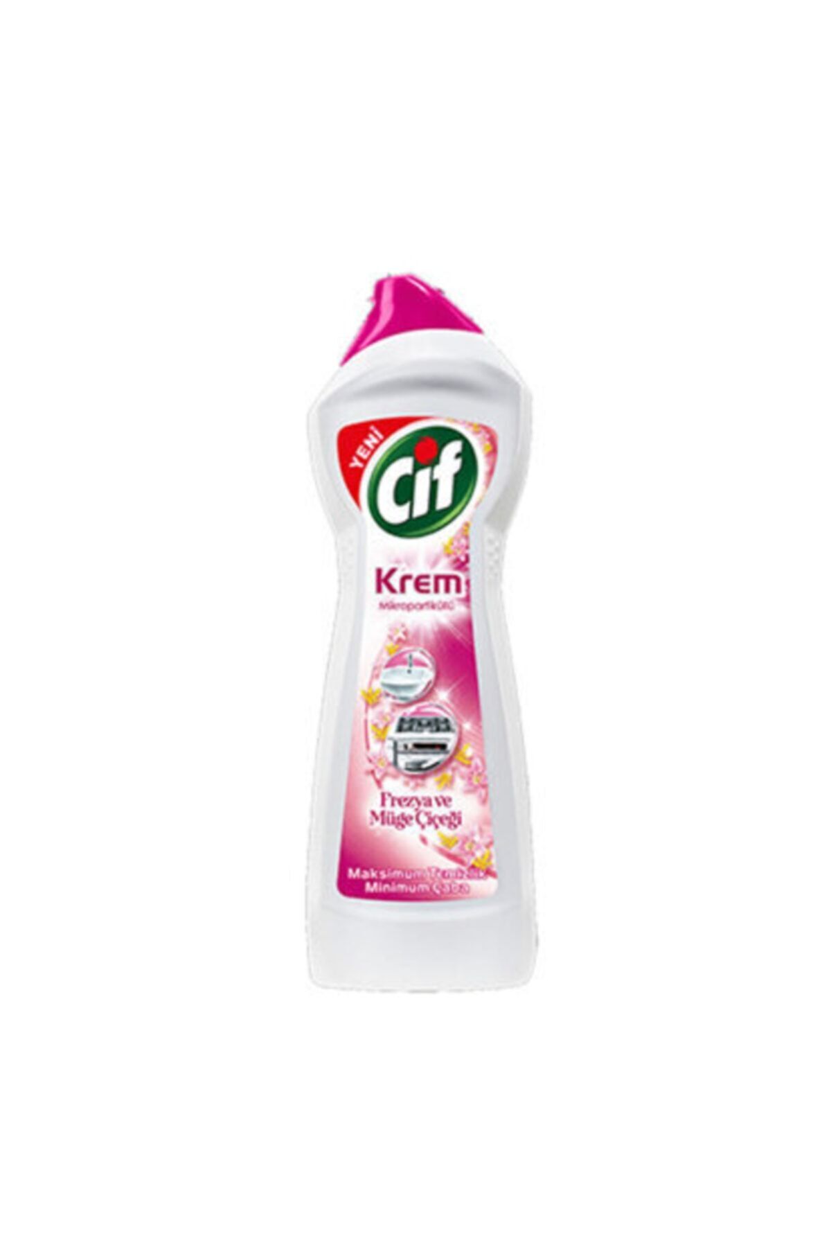 Krem Temizleyici Cif 750 ml Müge ve Frezya