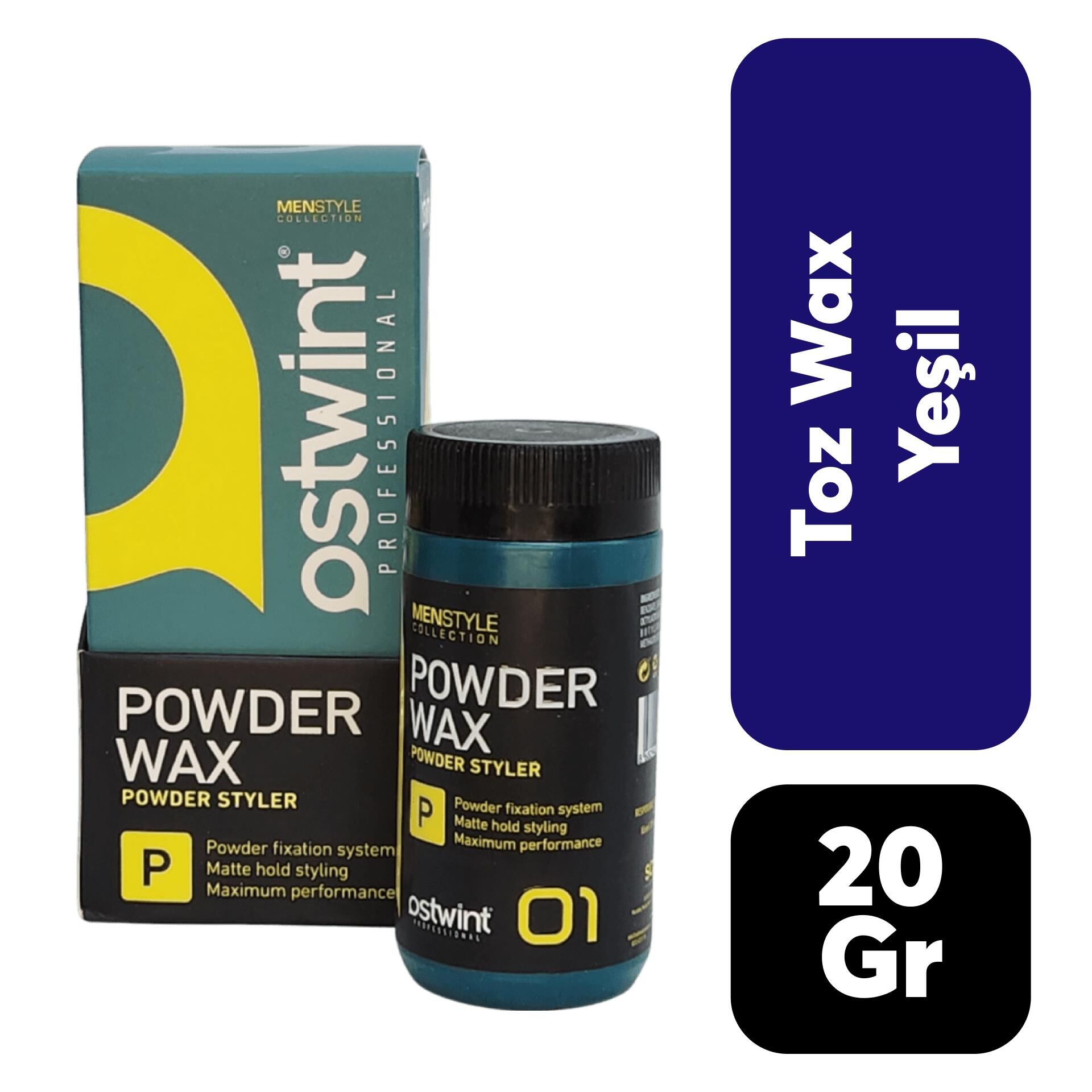 Ostwint Toz Wax 20 gr Yeşil