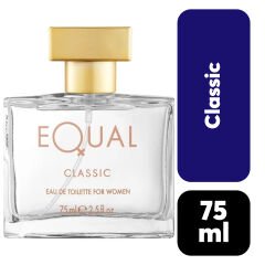 Parfüm Kadın Equal 75 ml Klasik