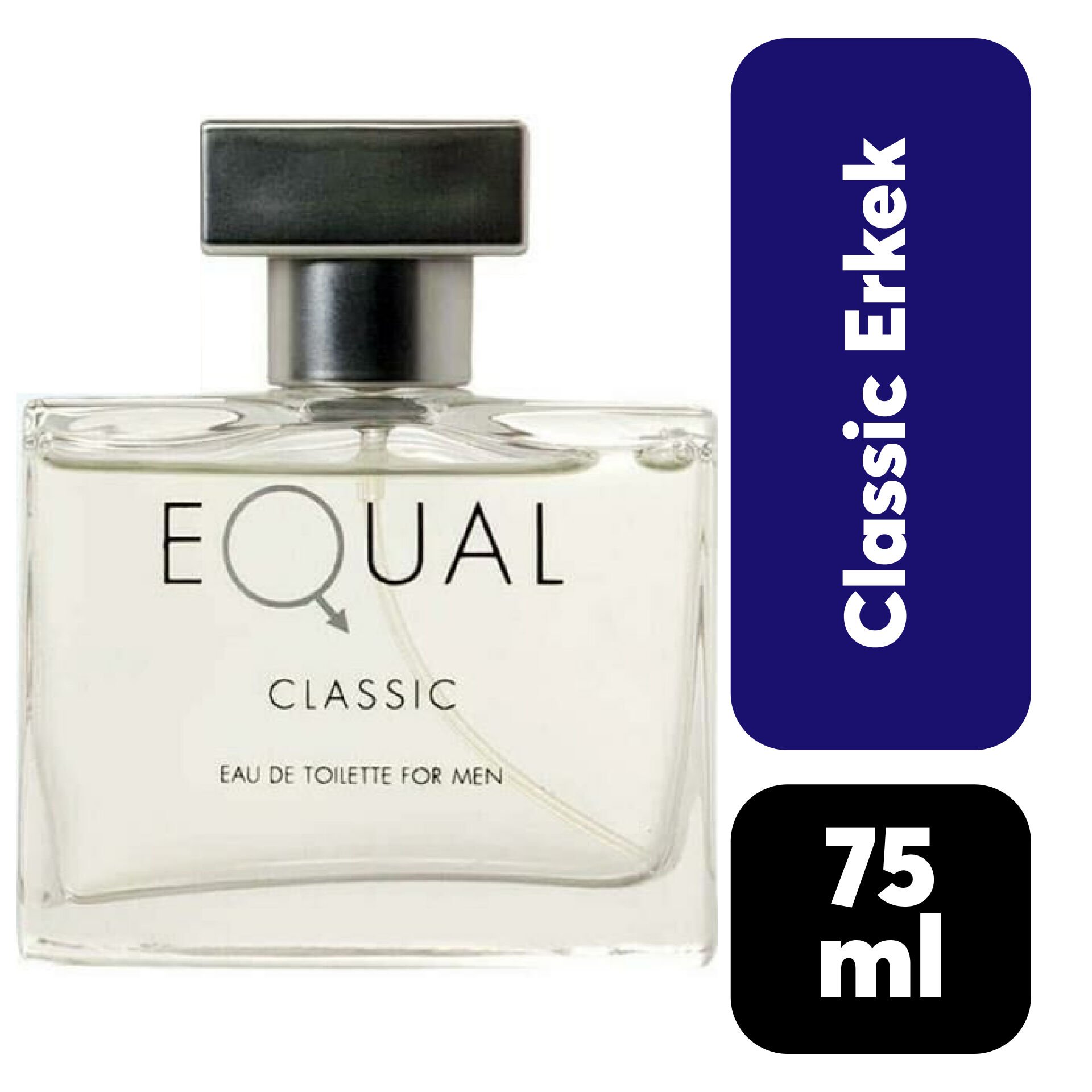 Parfüm Erkek Equal 75 ml Klasik