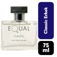 Parfüm Erkek Equal 75 ml Klasik