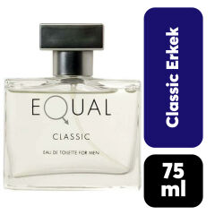 Parfüm Erkek Equal 75 ml Klasik