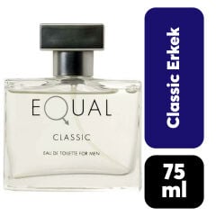 Parfüm Erkek Equal 75 ml Klasik