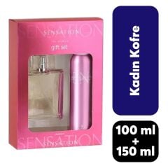 Kofre Kadın Carminella Sensation Edt + Deo