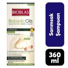 Bioblas Şampuan 360 ml Organic Sarımsak