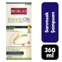 Şampuan Bioblas 360 ml Organic Sarımsak
