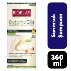 Şampuan Bioblas 360 ml Organic Sarımsak***
