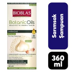 Şampuan Bioblas 360 ml Organic Sarımsak***