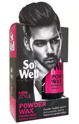 Wax Toz So Well 20 ml Pembe
