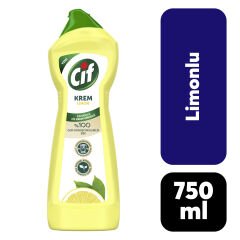 Cif Krem 750 ml Limonlu