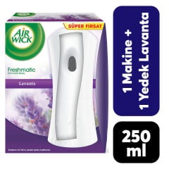 Koku Makine + Yedek Sprey Air Wick 250 ml Lavanta