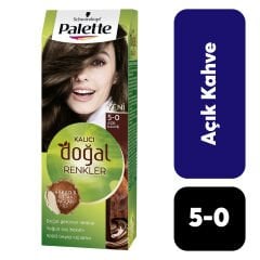 Doğal Palette .5-0 Açık Kahve