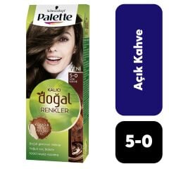 Doğal Palette .5-0 Açık Kahve