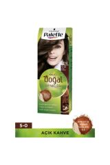 Doğal Palette .5-0 Açık Kahve