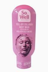 Yüz Maskesi So Well Gece Maskesi 100 ml Kolajen