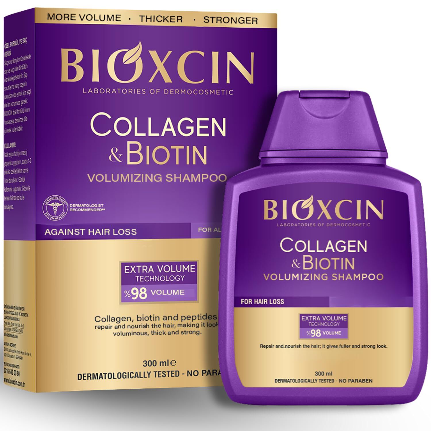 Bioxcın Şampuan Collagen Biotin 100 Ml