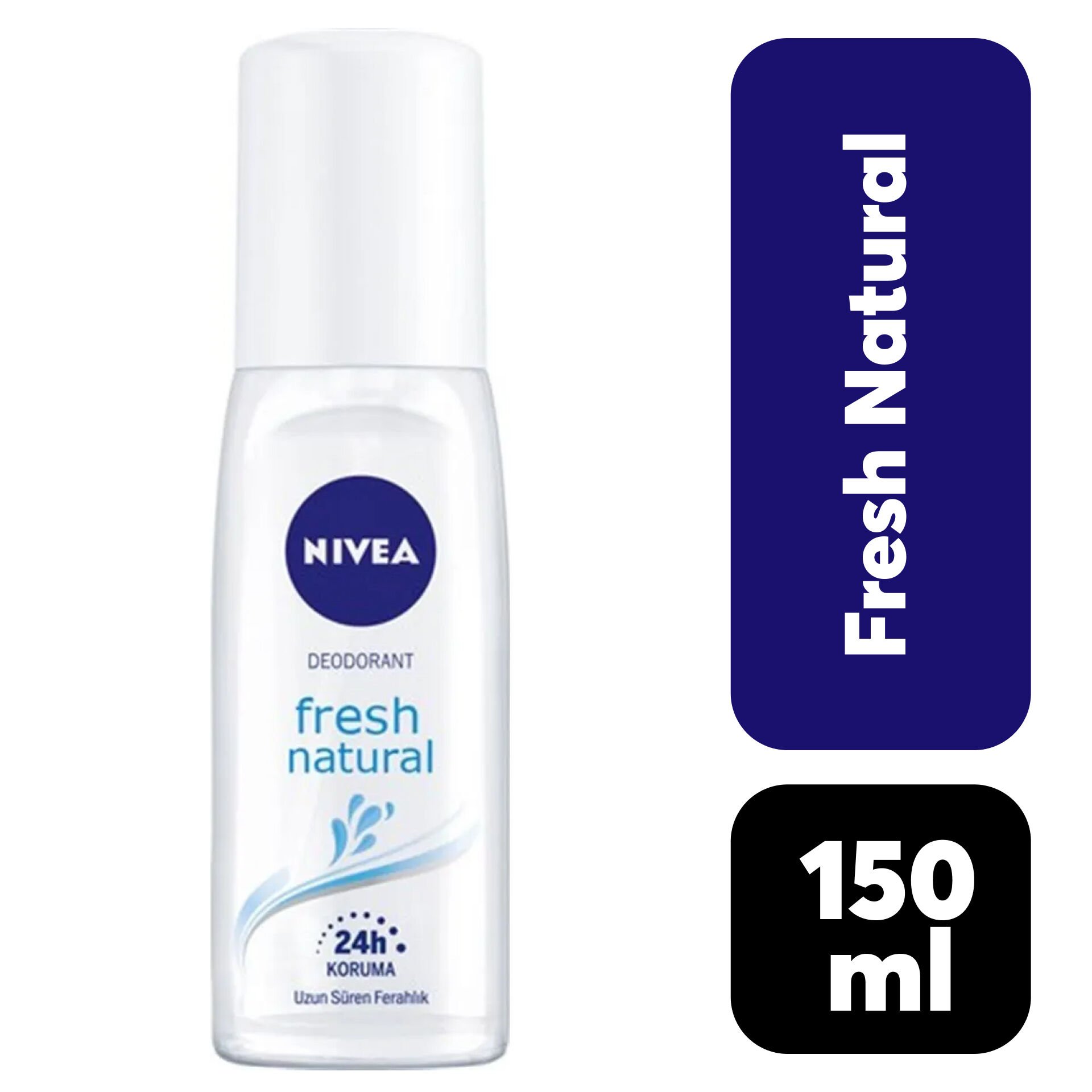 Nivea Deodorant Sprey  Kadın 75ml Fresh Naturel