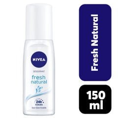 Nivea Deodorant Sprey  Kadın 75ml Fresh Naturel