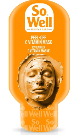 Yüz Maskesi So Well Maske 100 ml C-Vitamini