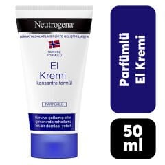 .Krem Neutrogena El Kremi 50 ml Parfümlü