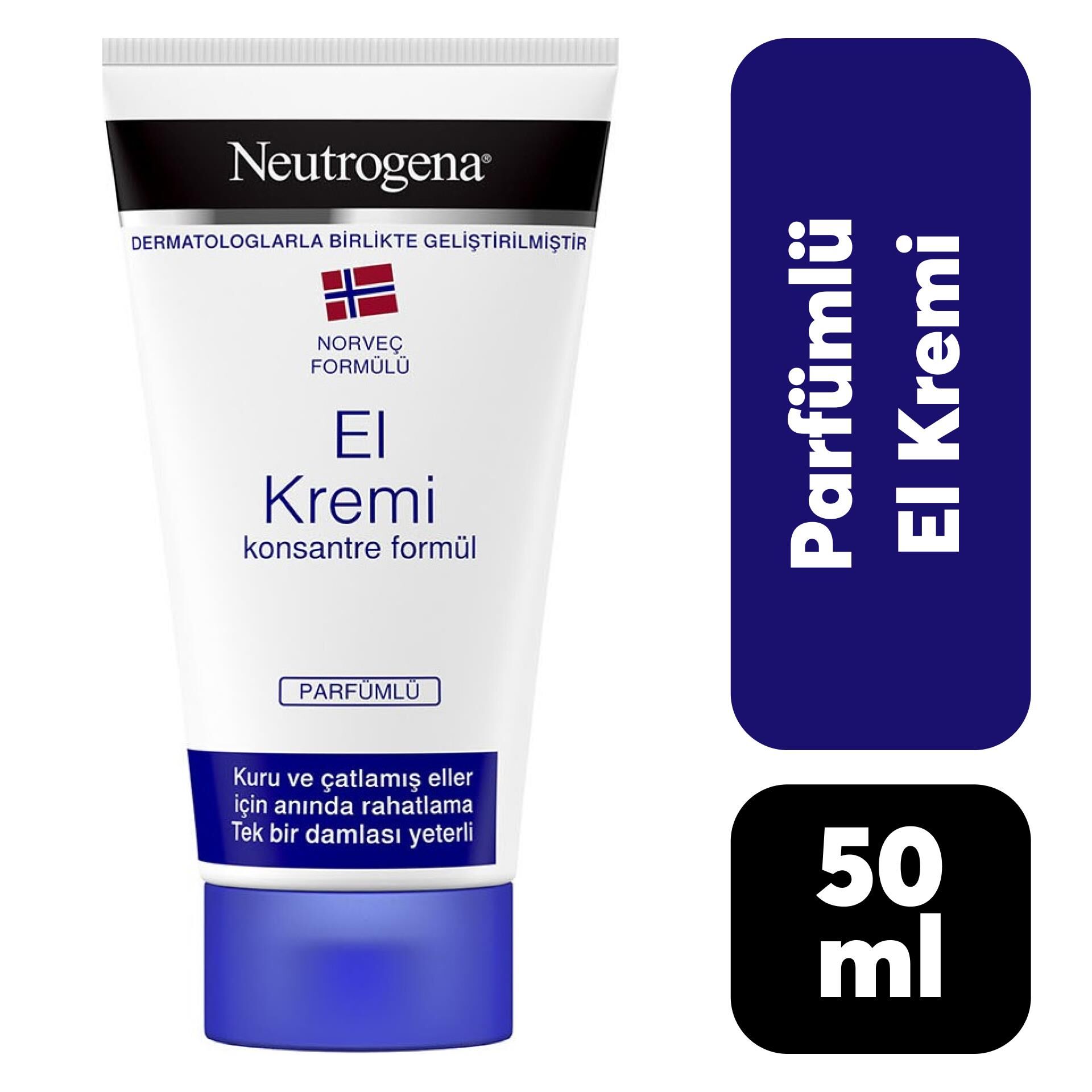 .Krem Neutrogena El Kremi 50 ml Parfümlü