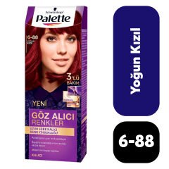 Palette .6-88 Yoğun Kızıl