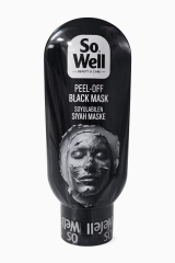 Yüz Maskesi So Well Maske 100 ml Siyah