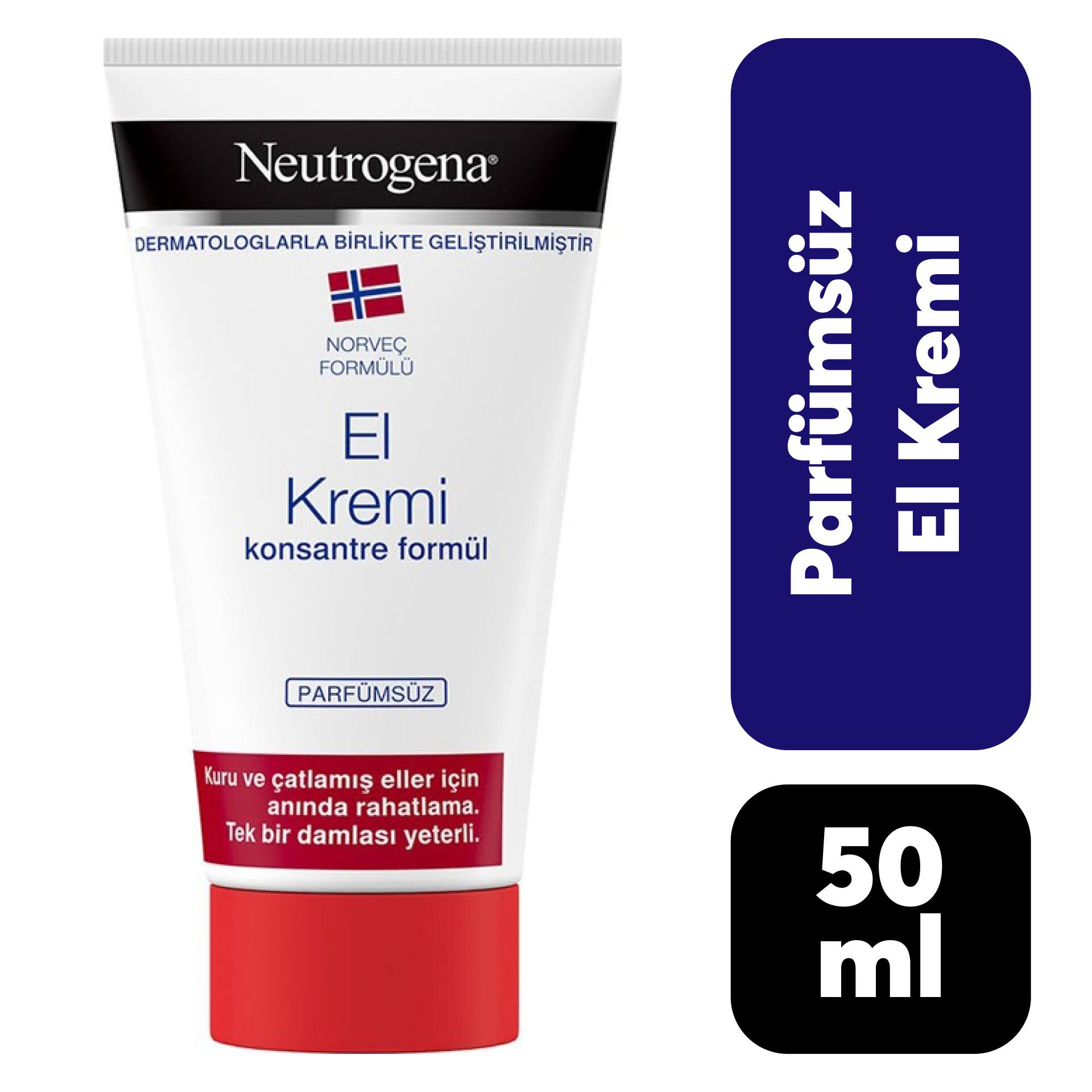 .Krem Neutrogena El Kremi 50 ml Parfümsüz