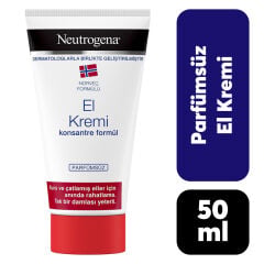 .Krem Neutrogena El Kremi 50 Ml Parfümsüz