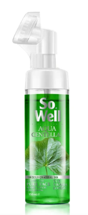 Yüz Temizleme Köpüğü So Well Aqua Centella