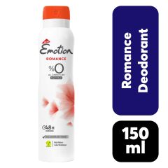 Deodorant Kadın Emotion 150 ml Romance
