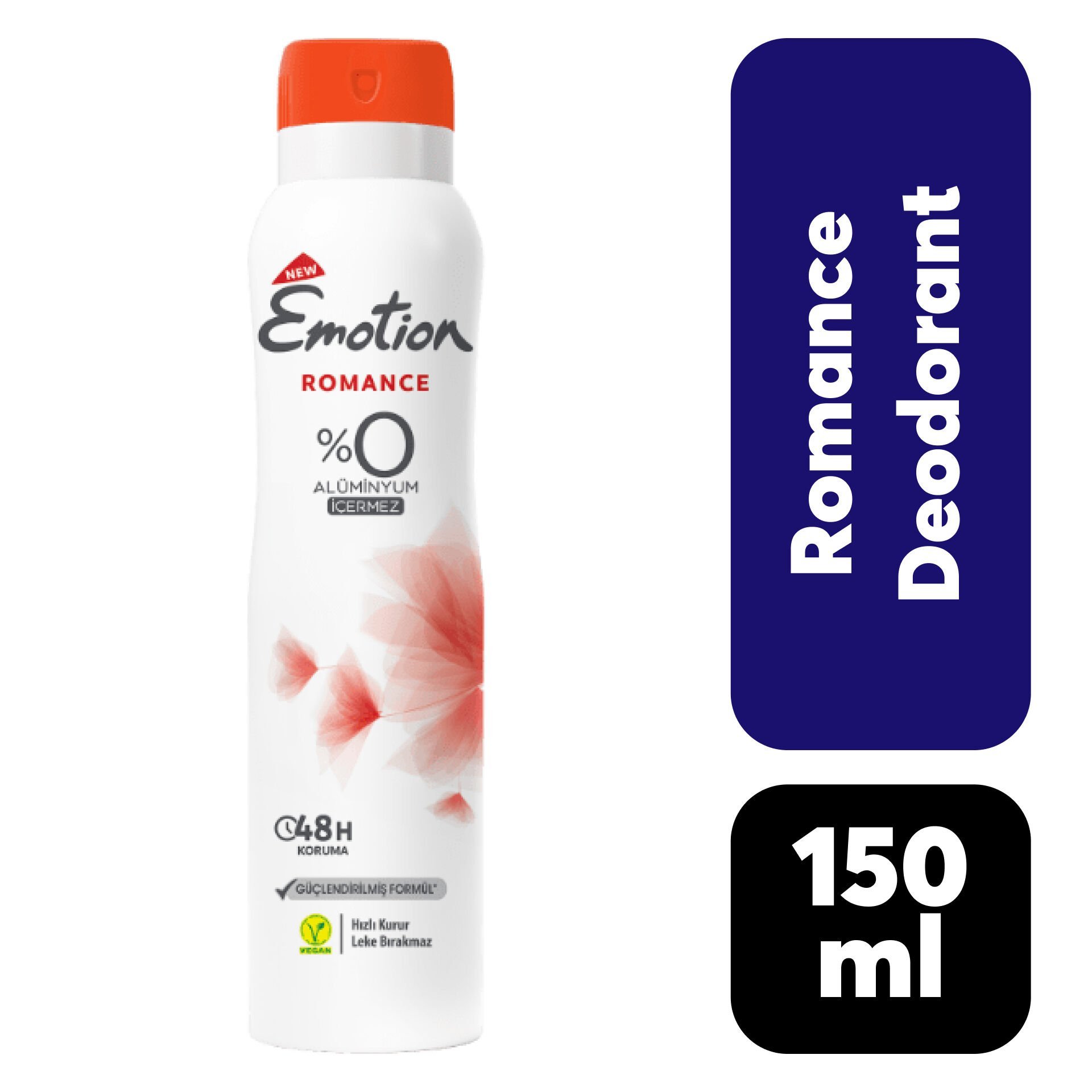 Deodorant Kadın Emotion 150 ml Romance