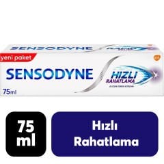 Diş Macunu Sensodyne 75 ml Hızlı Rahatlama